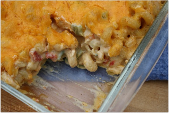 King Ranch Chicken Mac and Cheese - All Roads Lead to the Kitchen