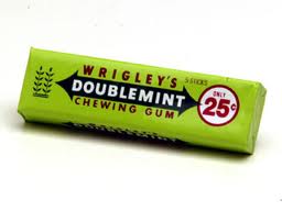 Permen karet wrigley's doublemint adalah produk komersil pertama yang menggunakan Bar Code