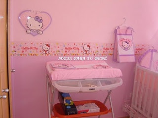 Habitación Hello Kitty