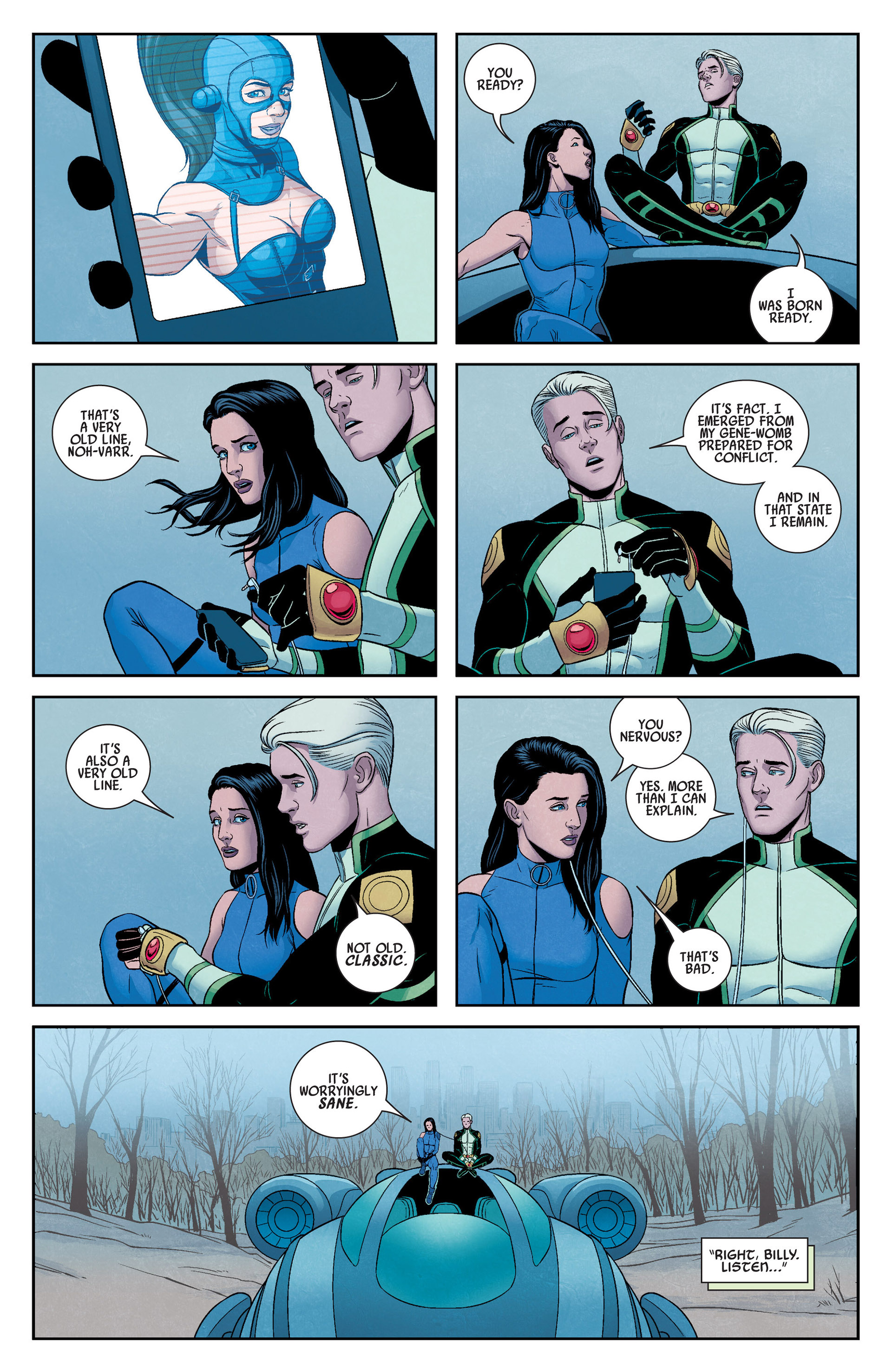 Read online Young Avengers (2013) comic -  Issue #12 - 10