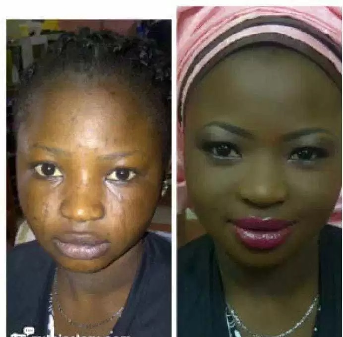idowugokeTV: Unbelievable Transformation: Kudos To Makeup Artists