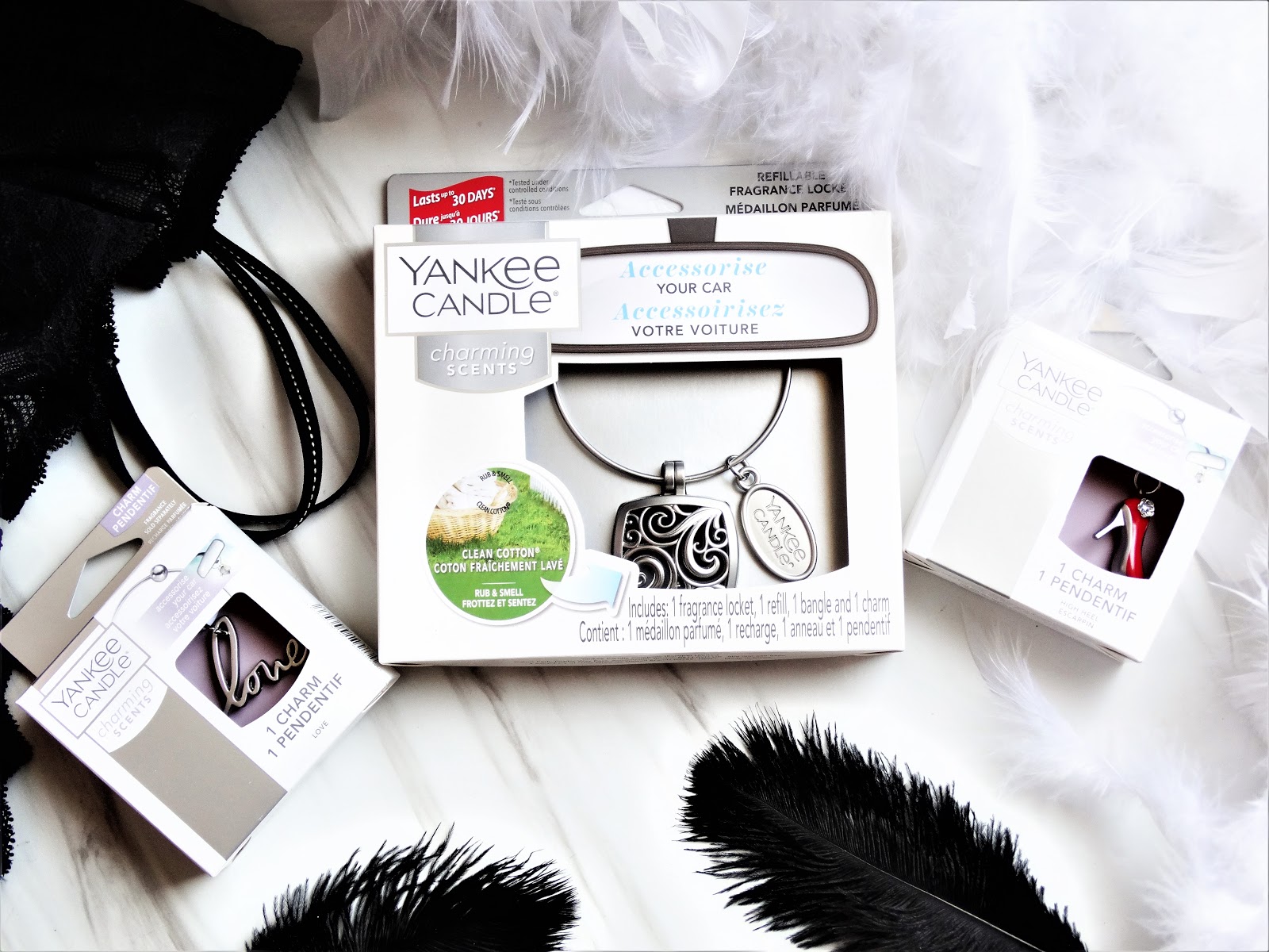 YANKEE CANDLE CHARMING SCENTS PARFUMS VOITURE SO CUTE