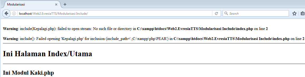Php failed to open stream