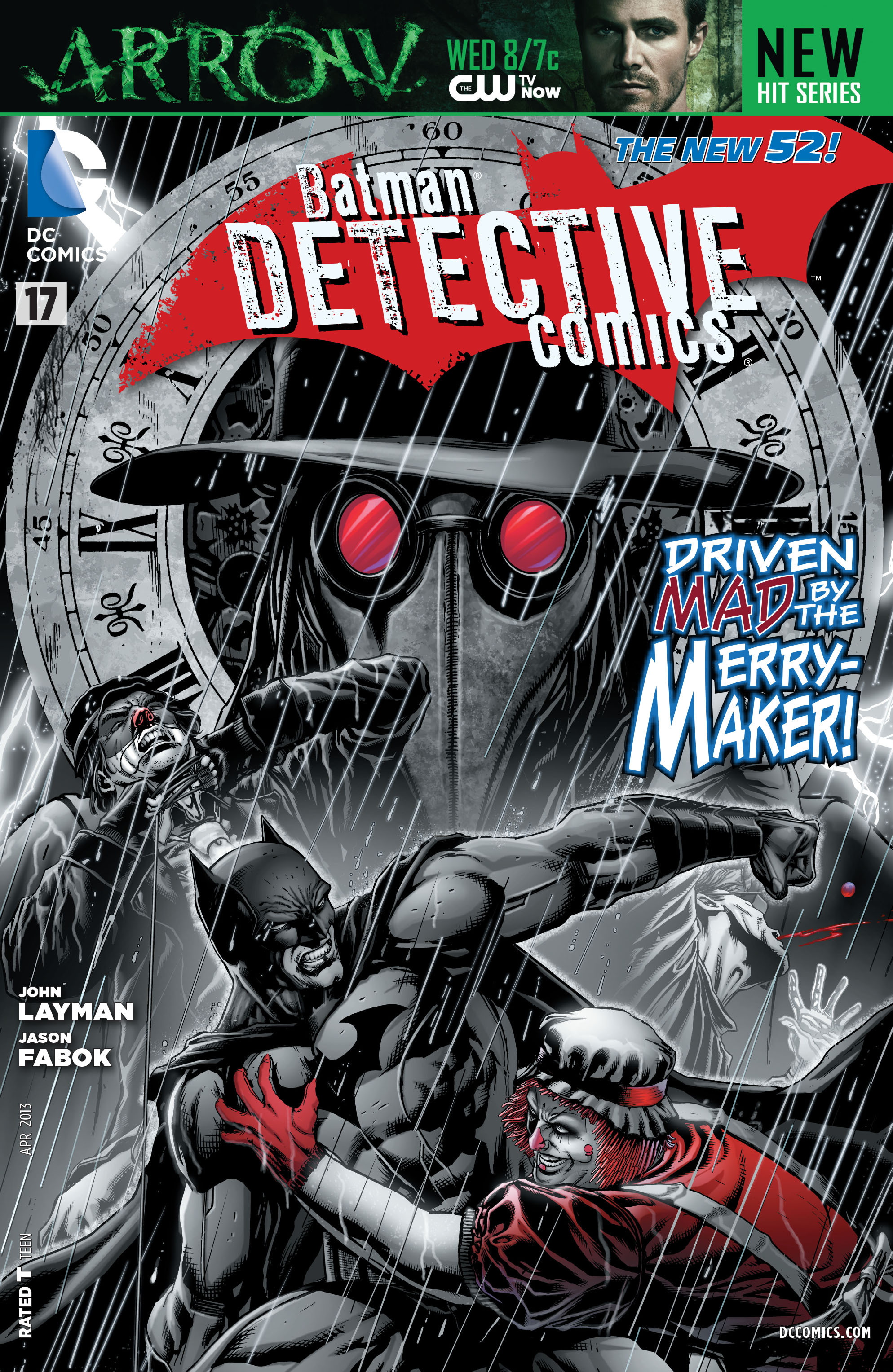 Read online Detective Comics (2011) comic -  Issue #17 - 30