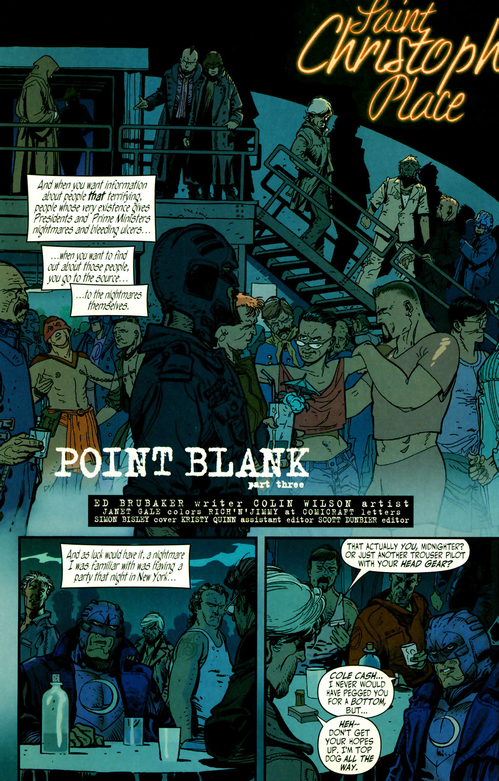 Read online Point Blank comic -  Issue #3 - 3