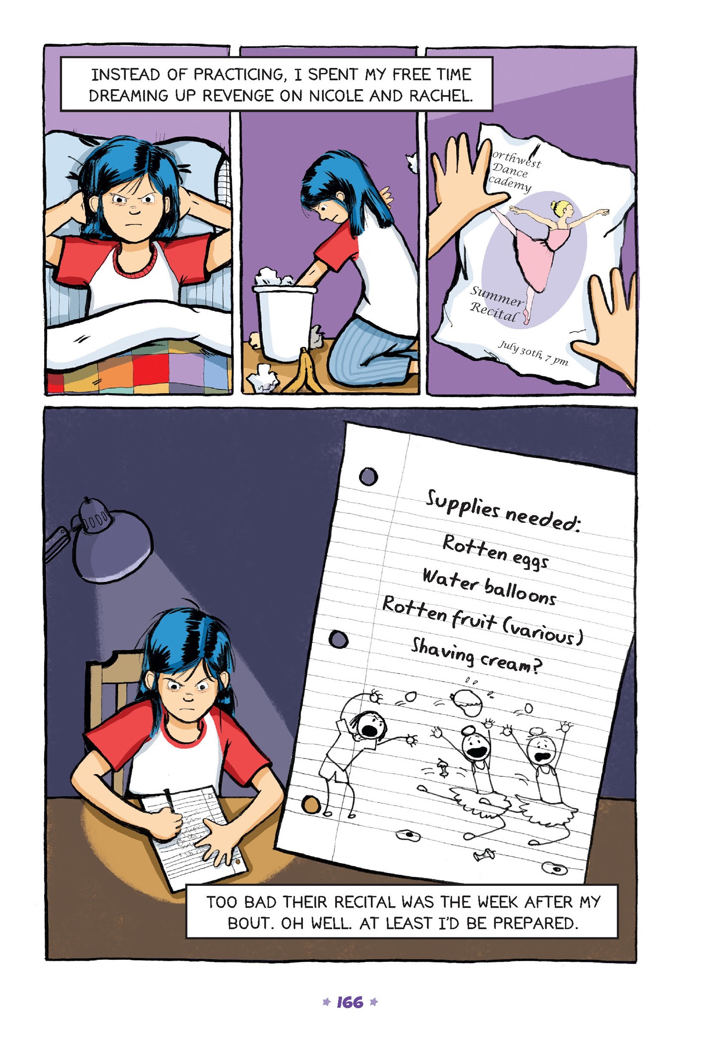 Read online Roller Girl comic -  Issue # TPB (Part 2) - 63