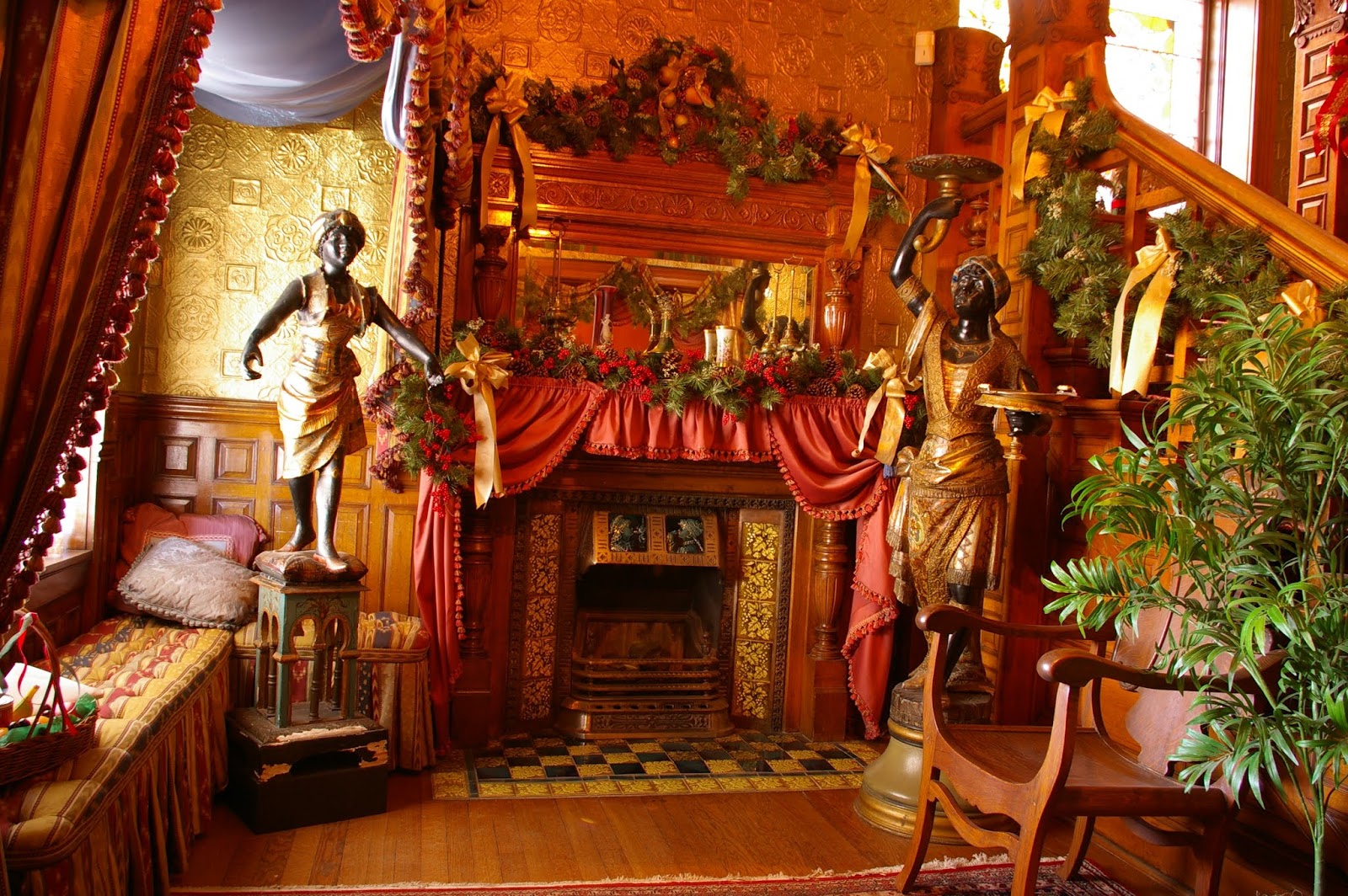 RETRO KIMMER'S BLOG THE UNSINKABLE MOLLY BROWN HOUSE RESTORED!