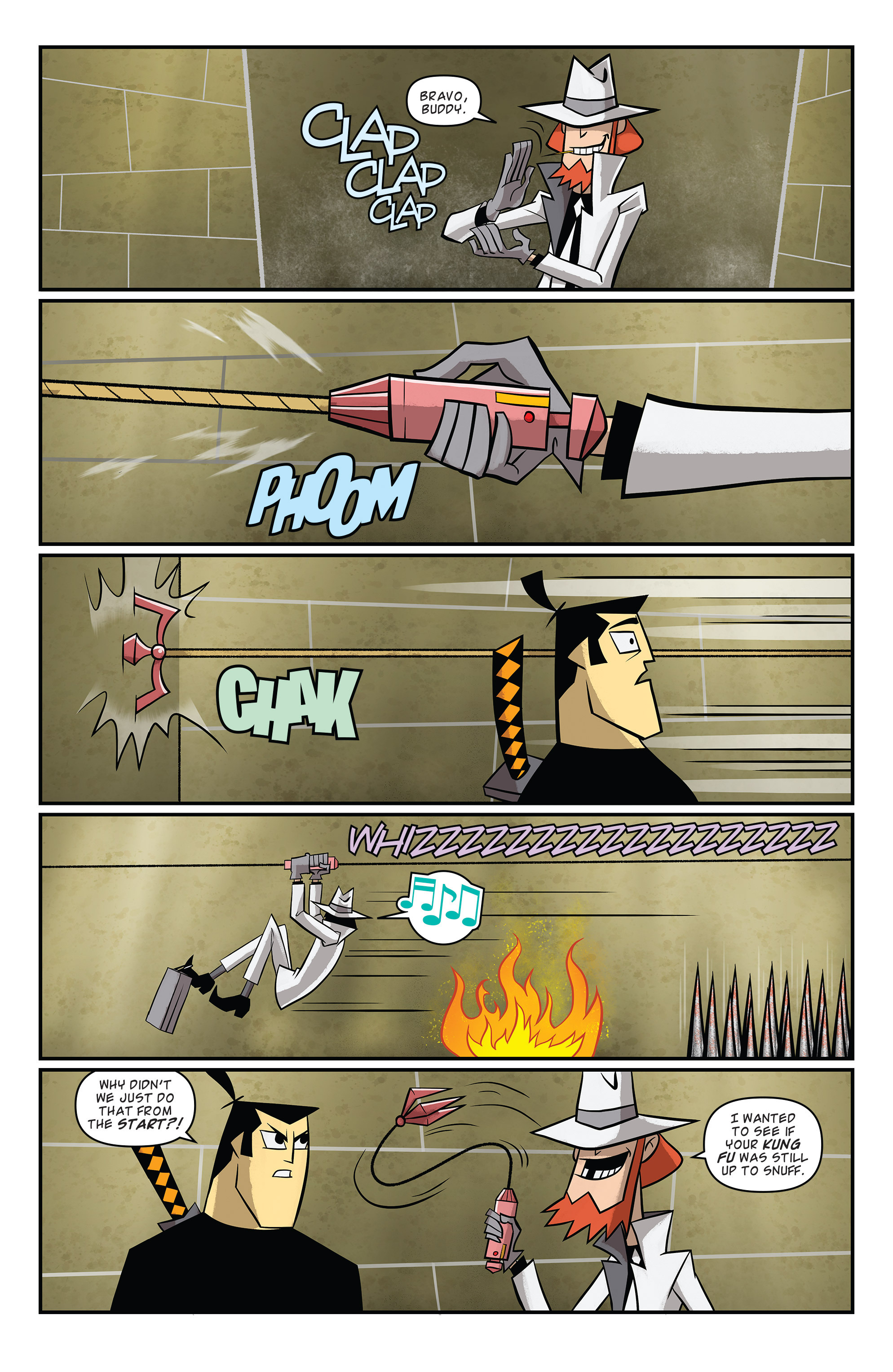 Read online Samurai Jack comic -  Issue #17 - 8