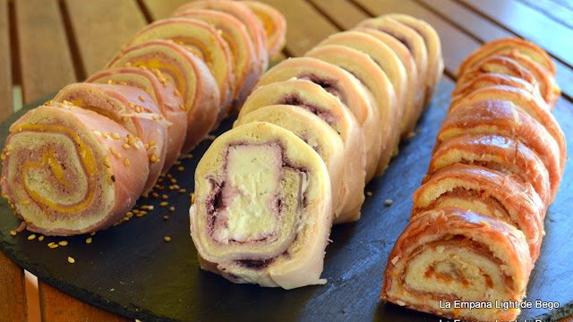 Rollitos De Canapés Con Pan De Molde 3 Nuevas Variantes
