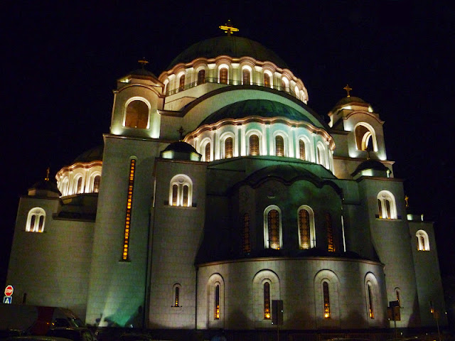 saint sava church belgrade