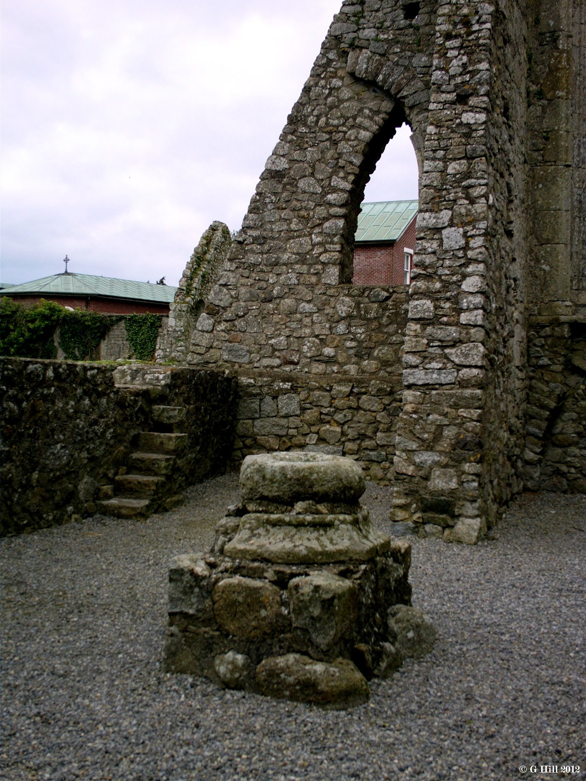 Ireland In Ruins Castledermot Abbey Co Kildare