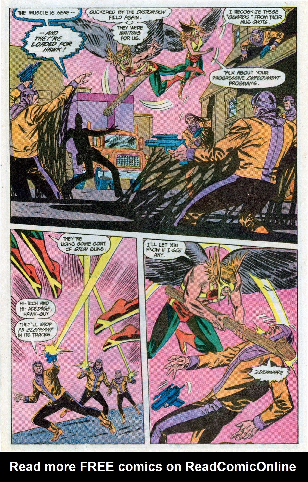 Read online Hawkman (1986) comic -  Issue #2 - 17