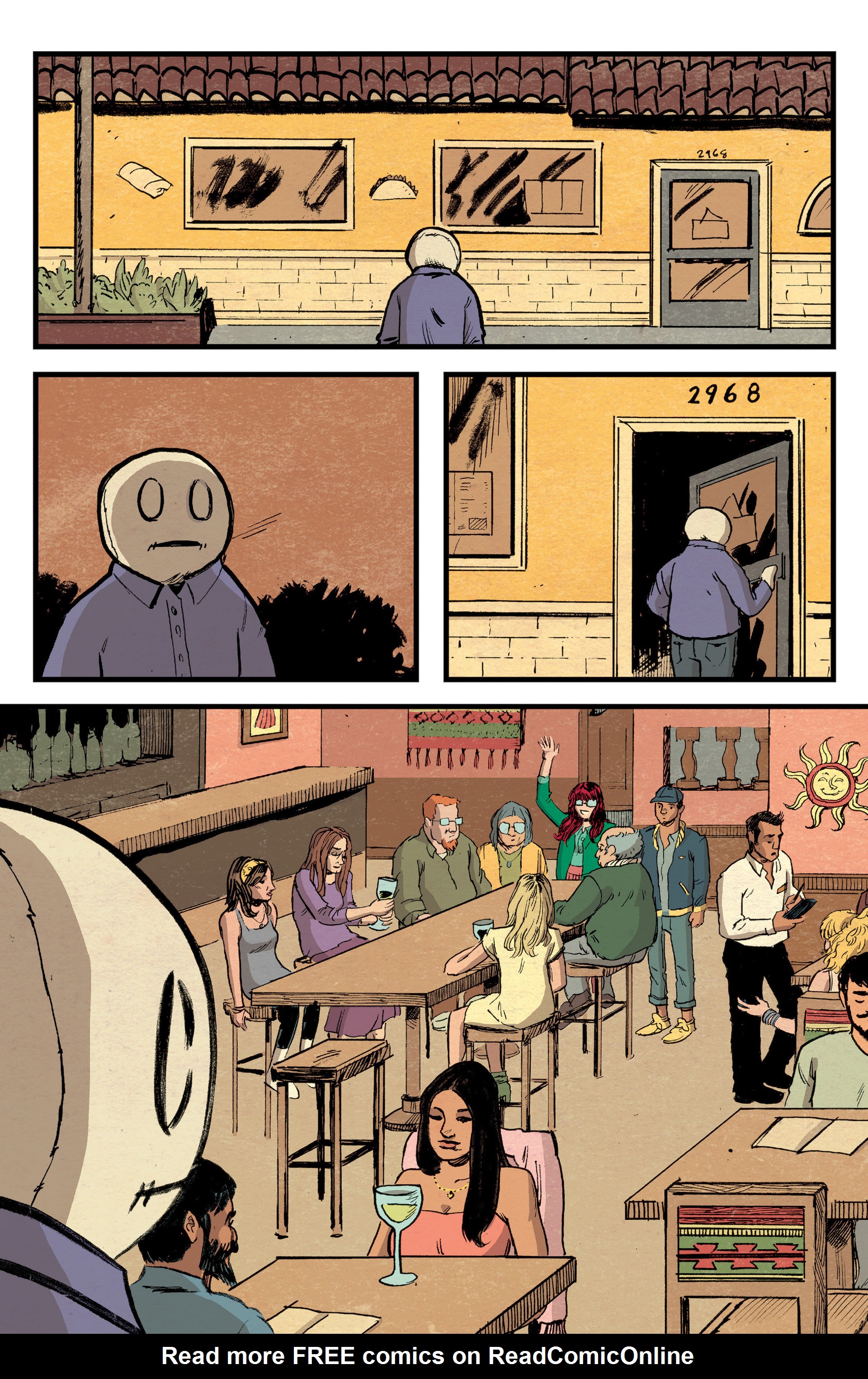 Read online The Li'l Depressed Boy: Supposed to Be There Too comic -  Issue #4 - 8