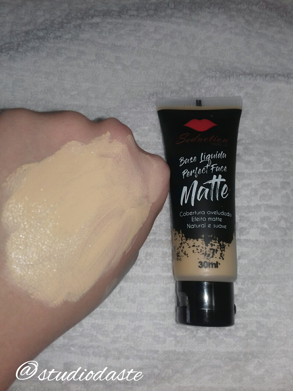 Resenha da Base Perfect Face Matte da Seduction Makeup