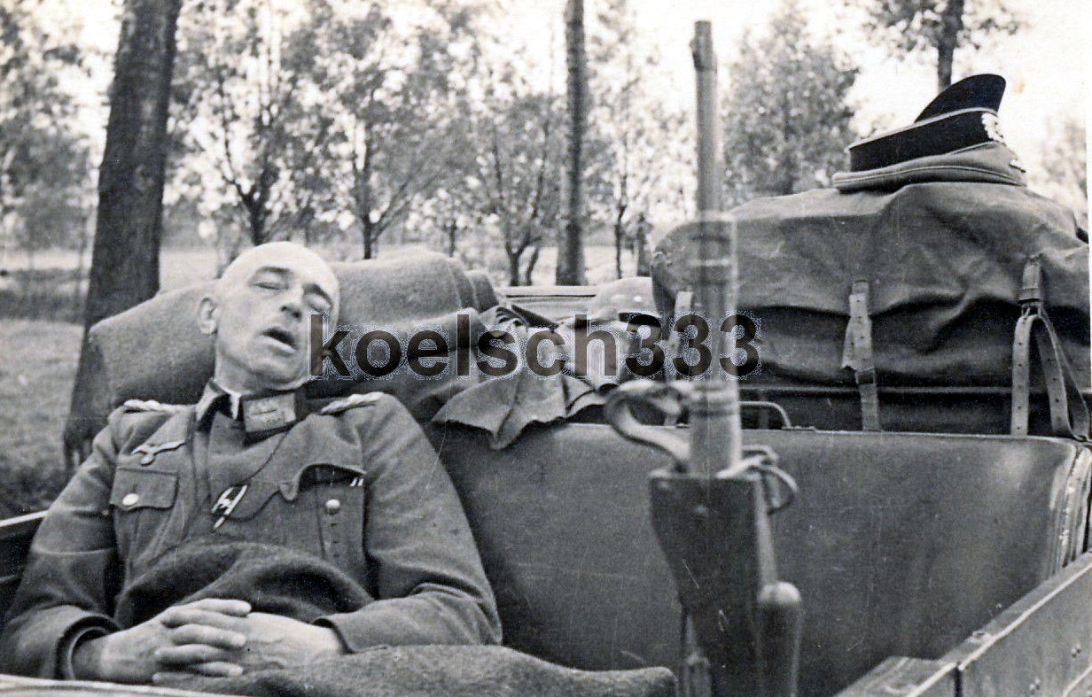 NAZI JERMAN Foto 30. InfanterieDivision