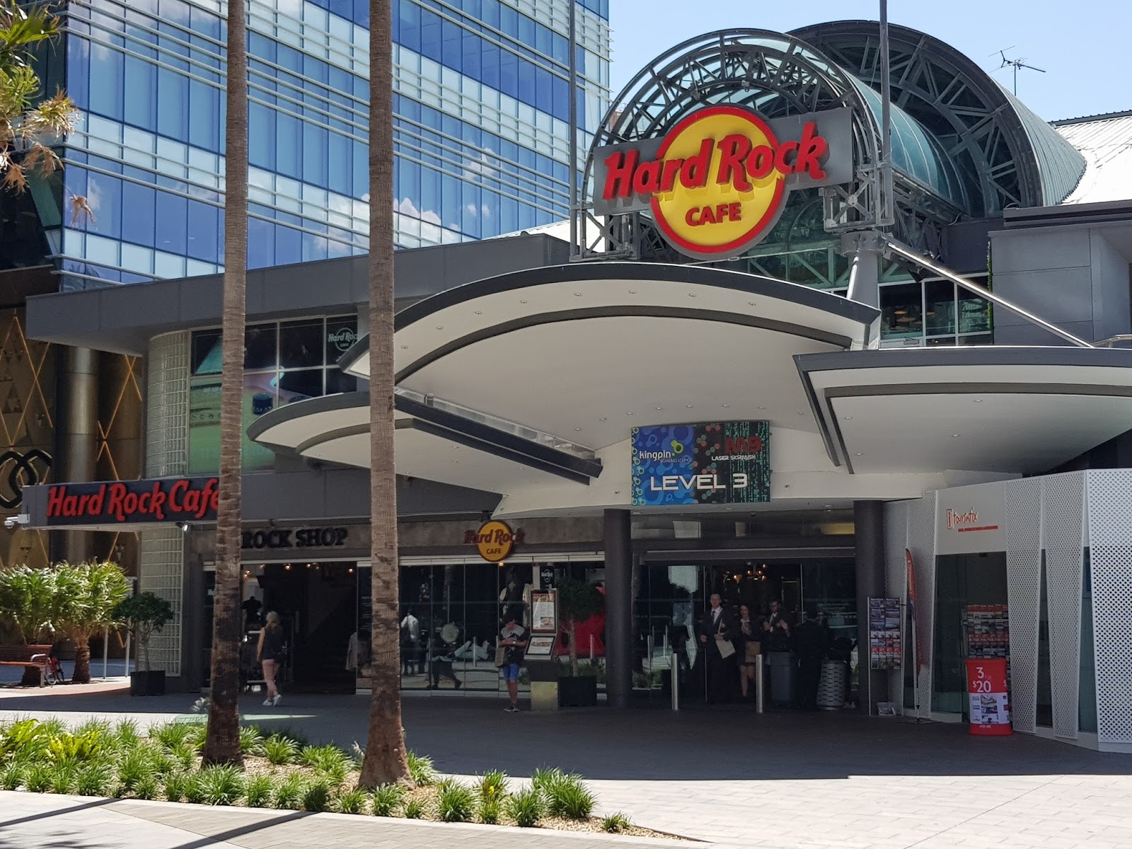 Sydney City and Suburbs Darling Harbour, Hard Rock Cafe (Theme Day Rock 'n' Roll)