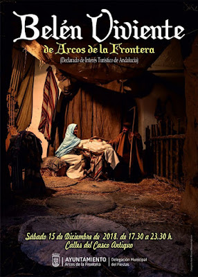 Arcos de la Frontera - Belén Viviente 2018