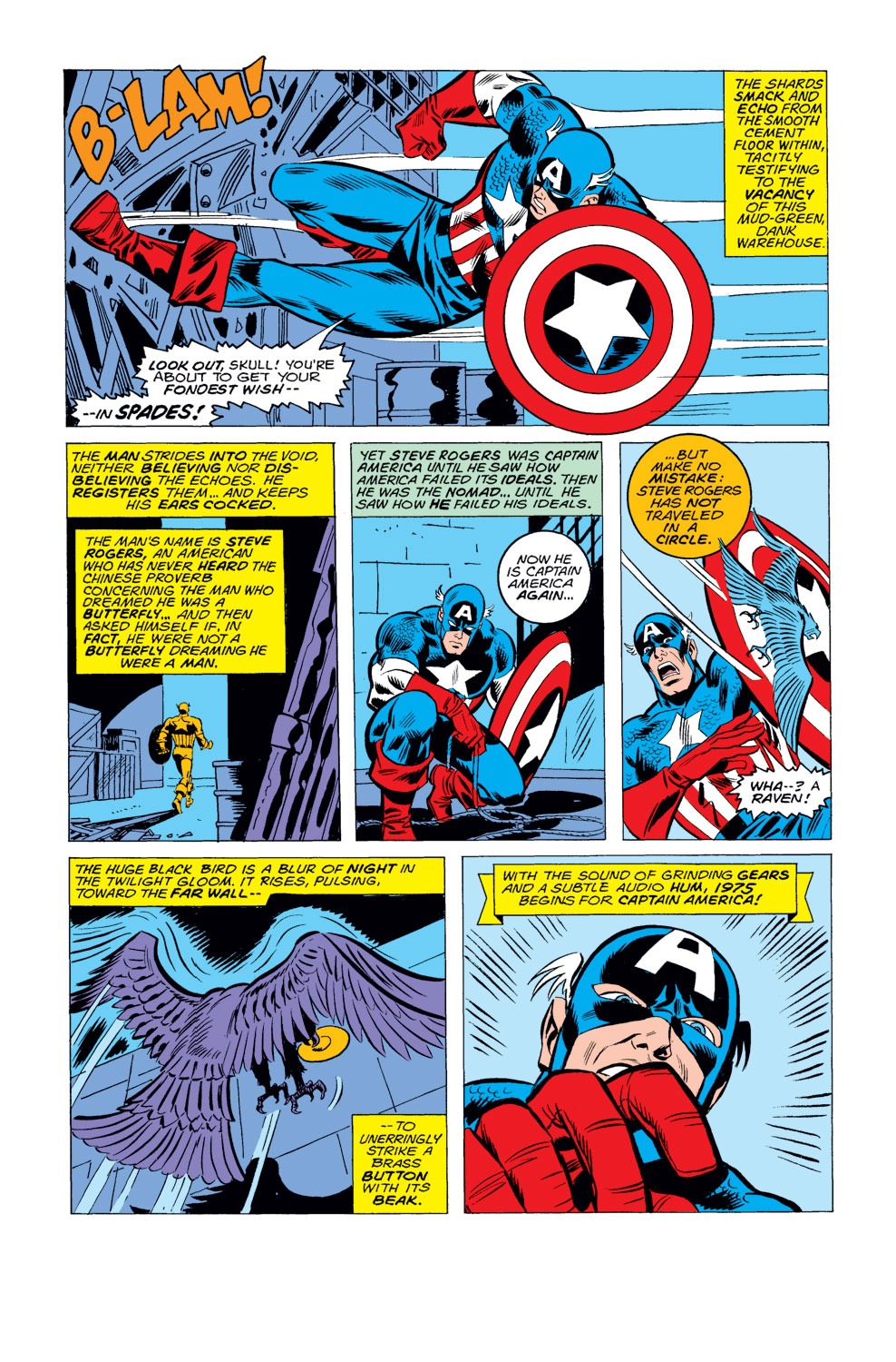 Captain America (1968) Issue #184 #98 - English 3