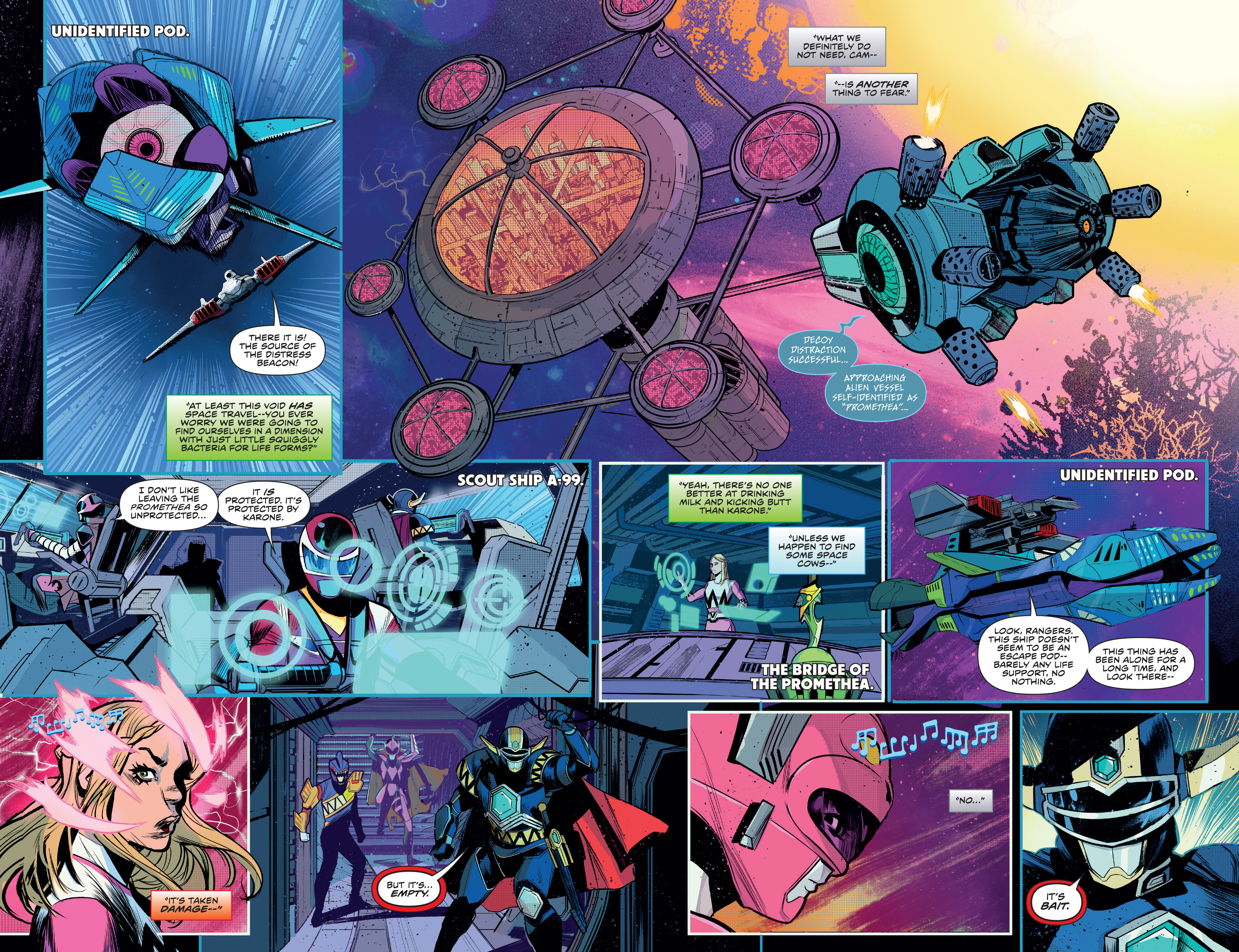 Mighty Morphin Power Rangers issue 31 - Page 13