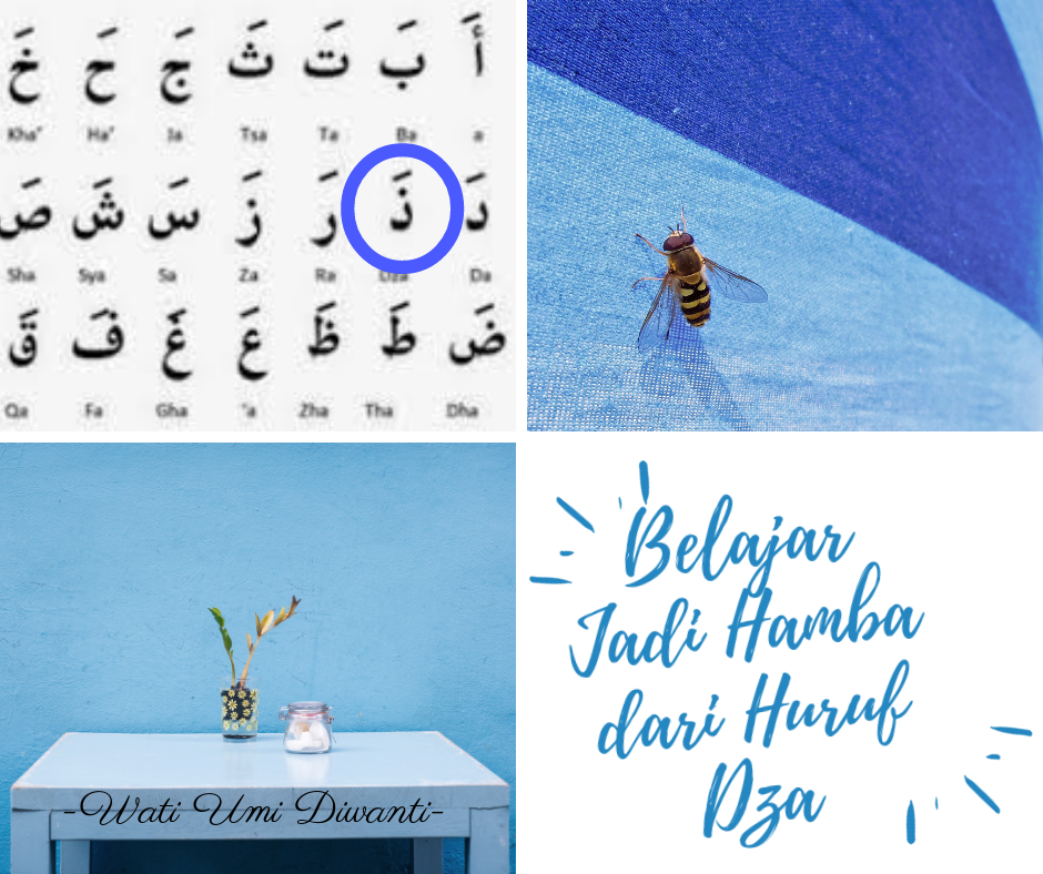 Goresan Umi Diwanti Belajar Menjadi Hamba Dari Huruf Dza