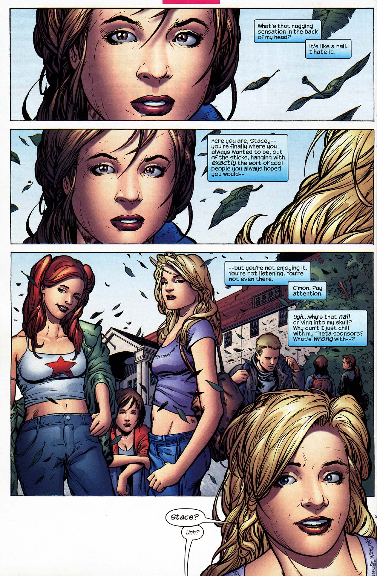 Read online Inhumans (2003) comic -  Issue #7 - 3