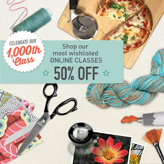 craftsy 50% off classes