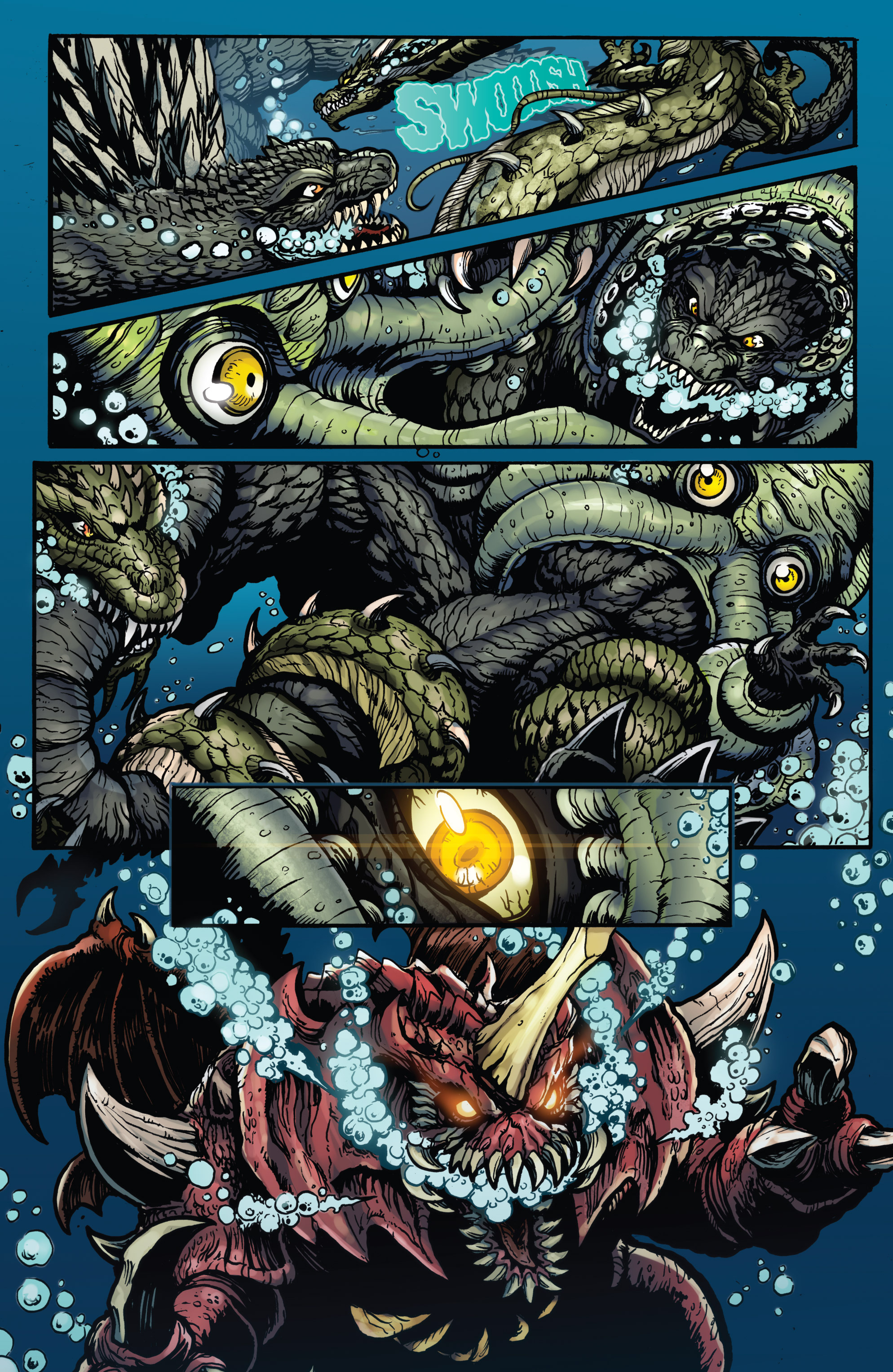 Read online Godzilla: Rulers of Earth comic -  Issue # _TPB 3 - 60