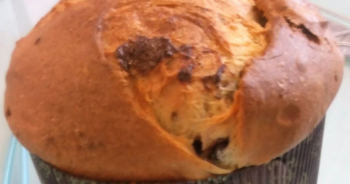 Panettone con Amarena e Cioccolato Fondente. ~ La Cucina di Liana