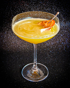 O Martini de Maracujá