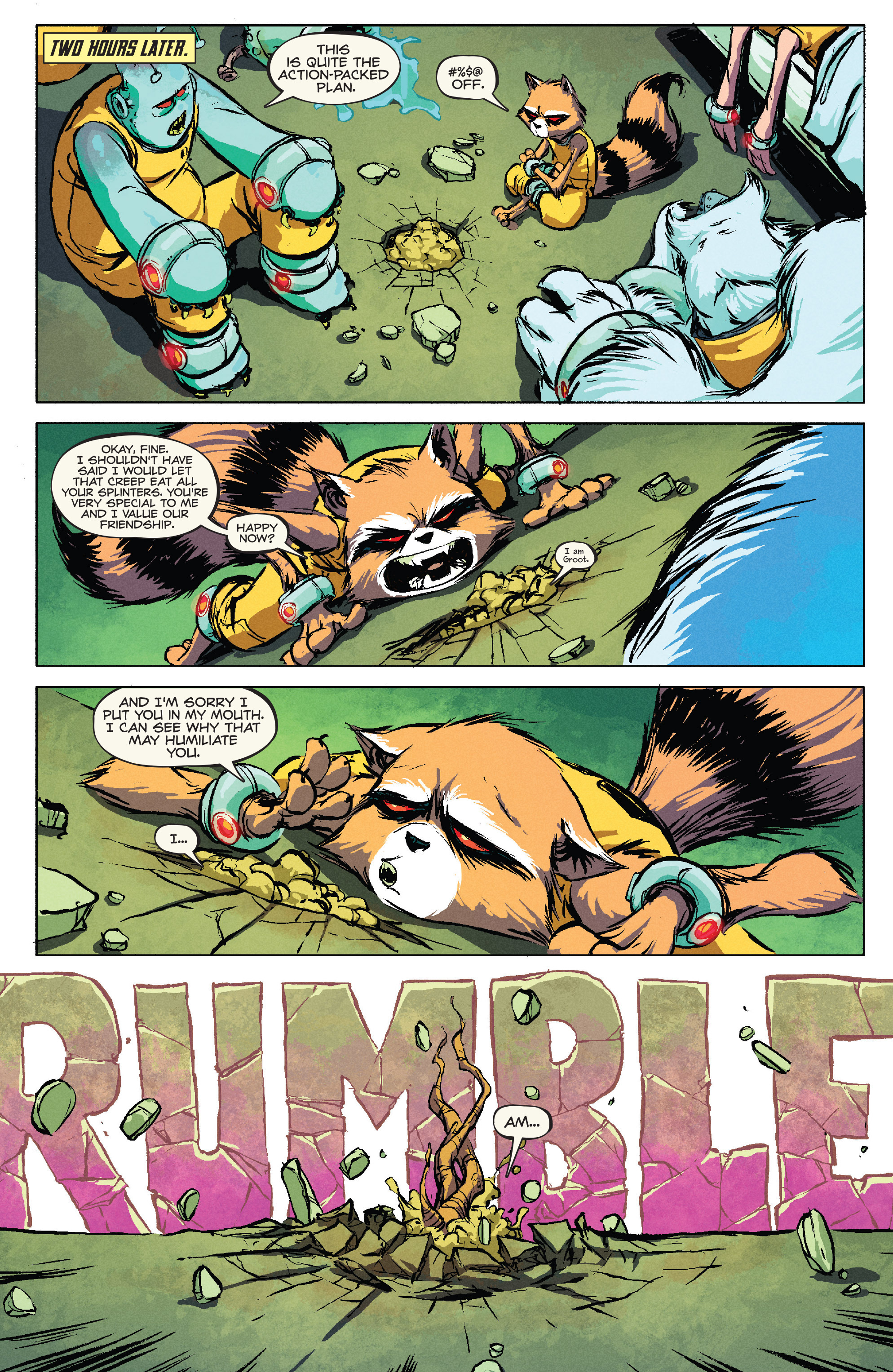 Read online Rocket Raccoon (2014) comic -  Issue #2 - 10