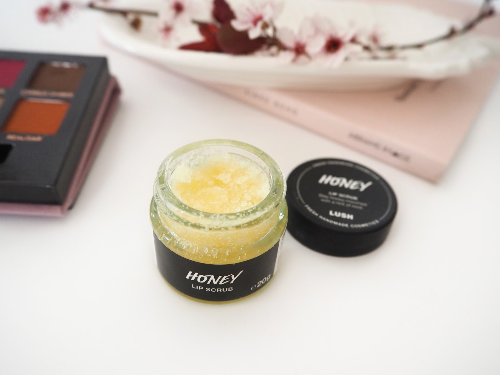 Loves List: March, Katie Kirk Loves, UK Blogger, Beauty Blogger, Lifestyle Blogger, Make Up Blogger, Skincare Blogger, Monthly Favourites, Beauty Review, Skincare Review, Lush Honey Lip Scrub, Lush Cosmetics