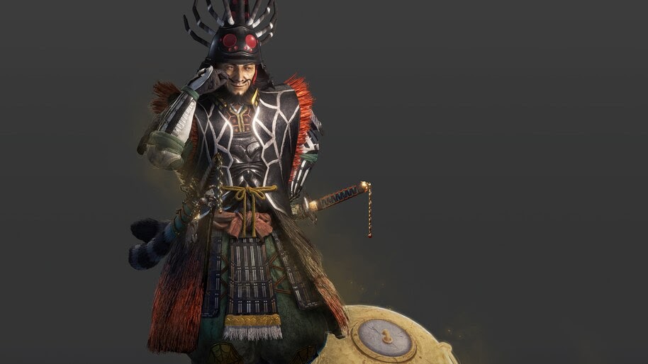 Nioh 2, Character, 4K, #7.927