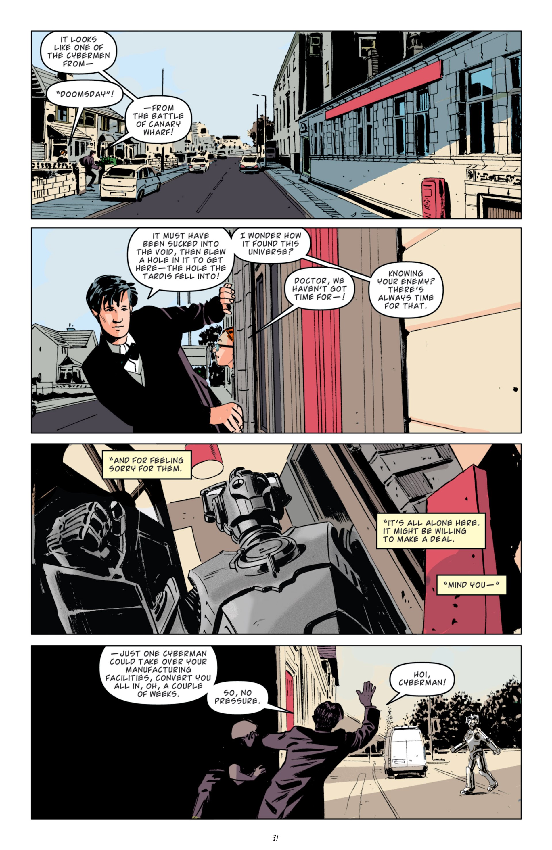 Doctor Who (2012) issue Special - Page 34