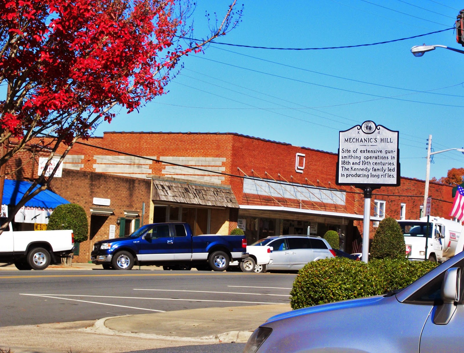 Henny Penny Lane Visiting Robbins