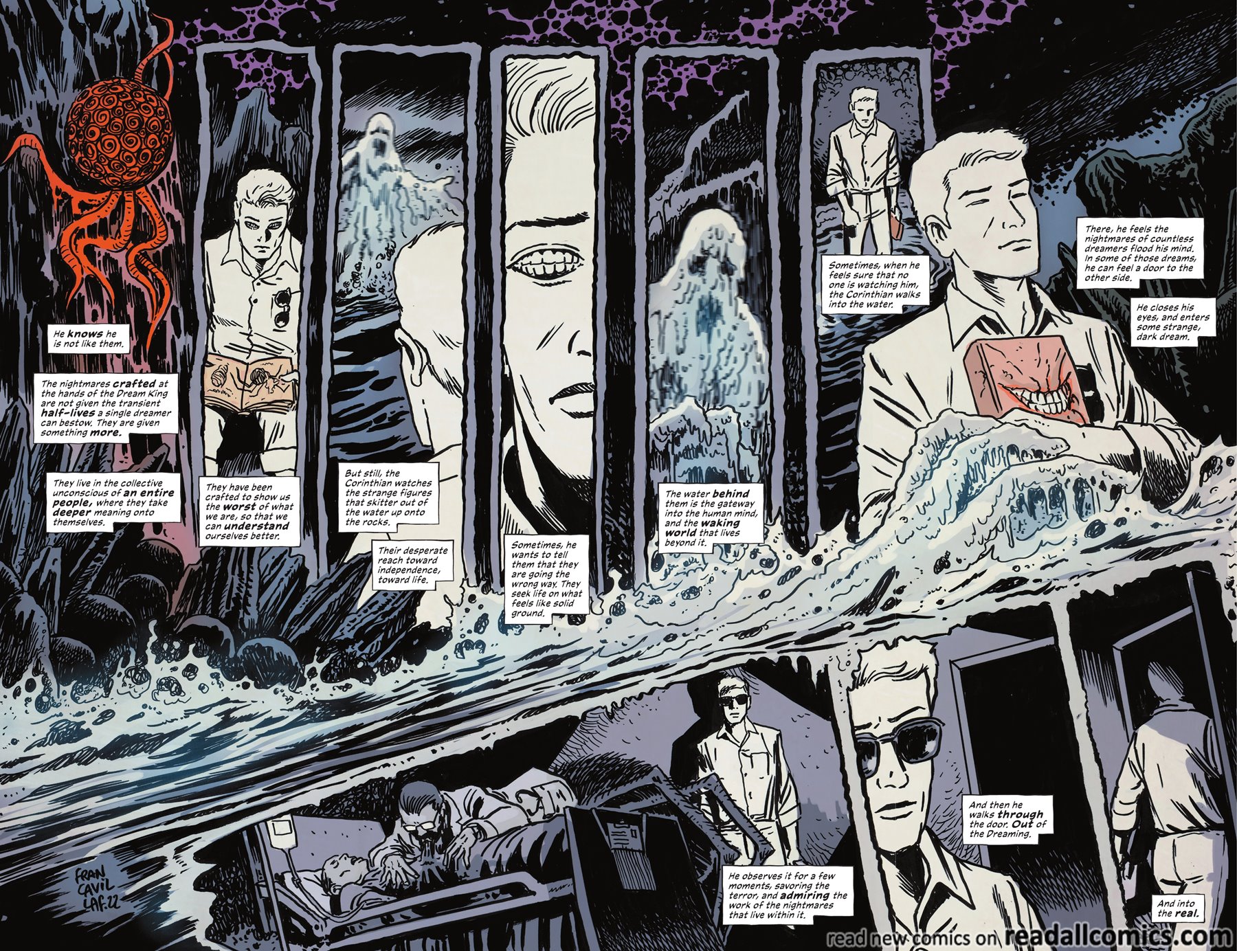 The Sandman Universe: Nightmare Country chapter 3 page 15