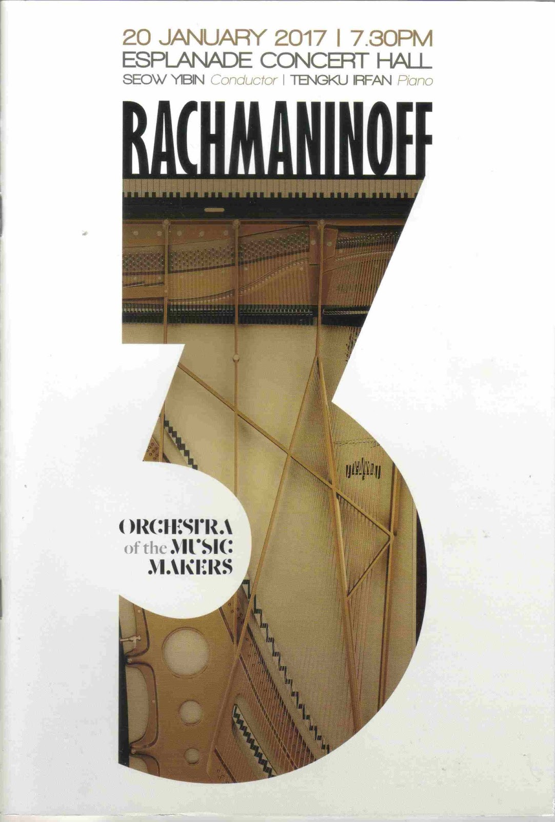 pianomania: RACHMANINOFF 3 / Orchestra of the Music Makers / Review pianomania: RACHMANINOFF 3 / Orchestra of the Music Makers / Review