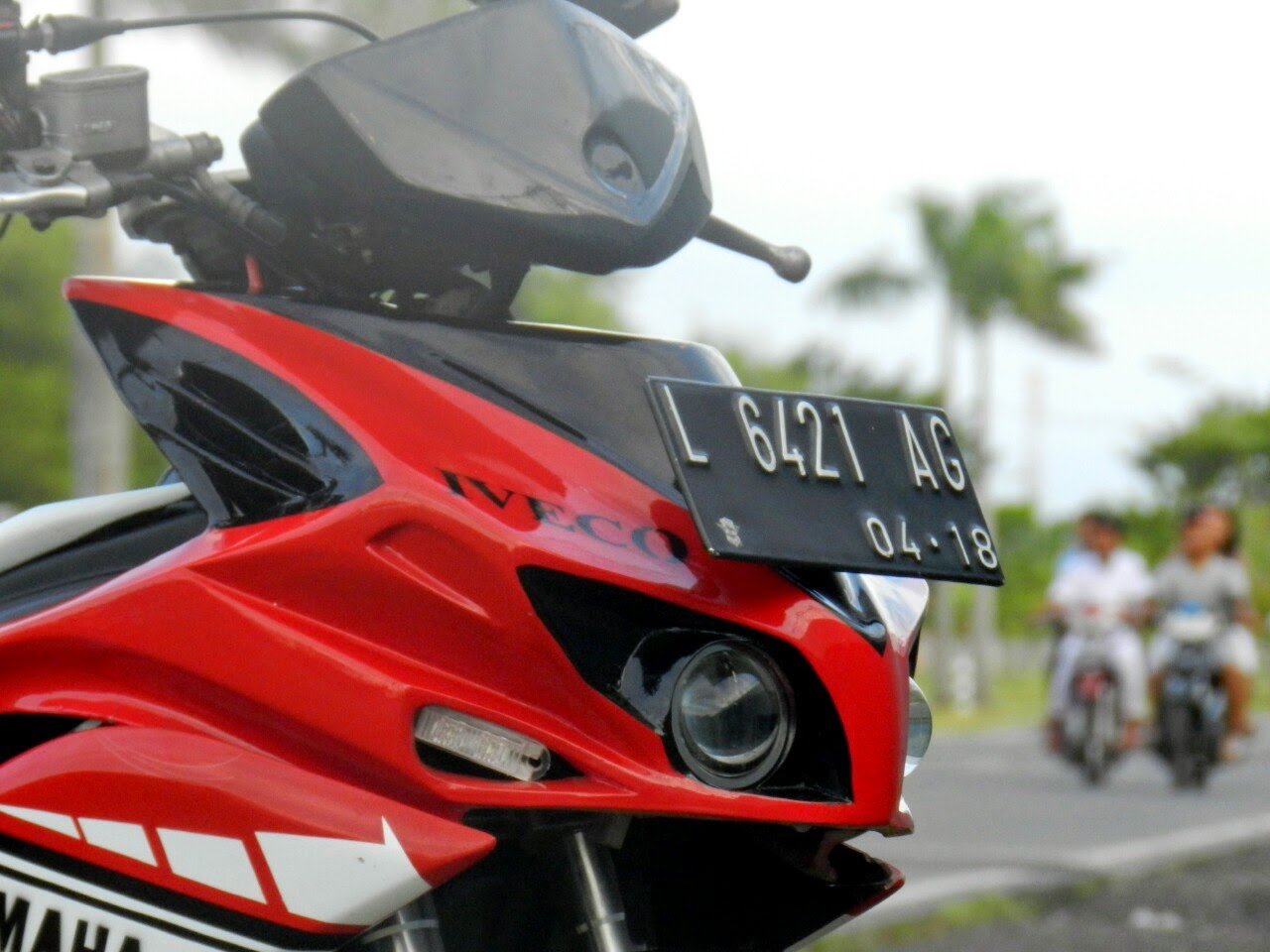 85 Modifikasi Motor Jupiter Mx Stang Jepit Terlengkap | Spions Motor