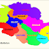 Districts of Gilgit-Baltistan with their population and area