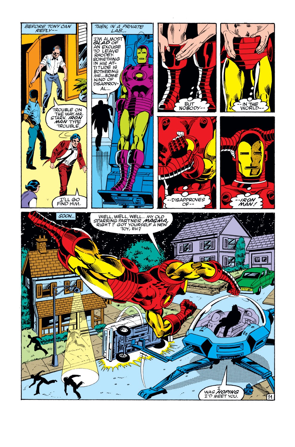 Read online Iron Man (1968) comic -  Issue #169 - 11