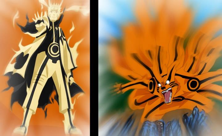Komik Berwarna Perubahan Naruto Menjadi kyuubi