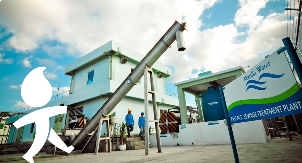 Manila Water Treatment Plant