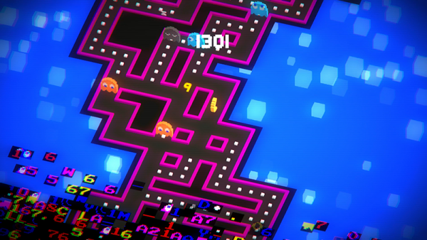 Pac Man 256 Video Game Review Biogamer Girl
