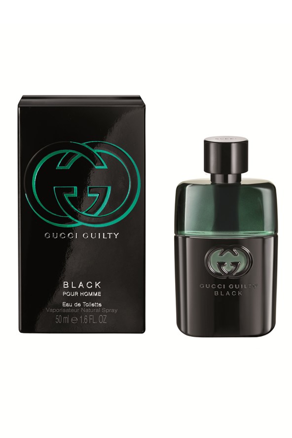 gucci guilty black edition