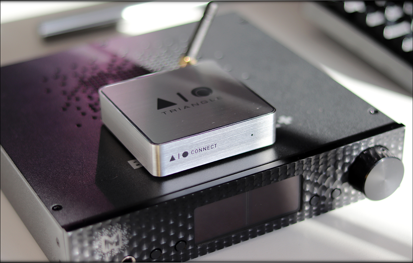 Music Flowing Triangle AIO C Connect Streamer Review AudiophileHeaven