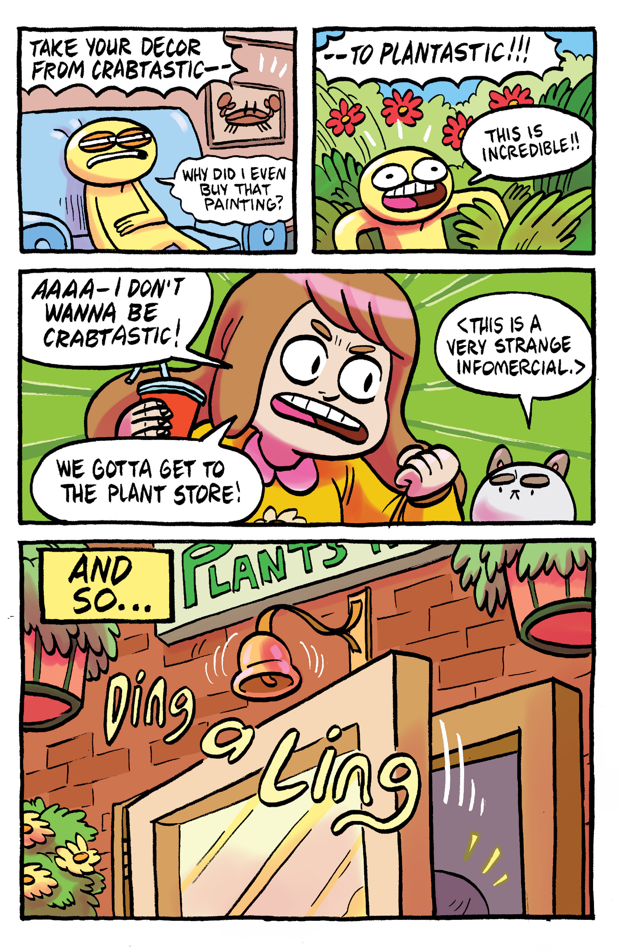 Bee and Puppycat issue TPB 1 - Page 81
