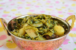 undhiyu surti recipe gujarati special cooker pressure uttrayan indian recipes dish puri uttarayan