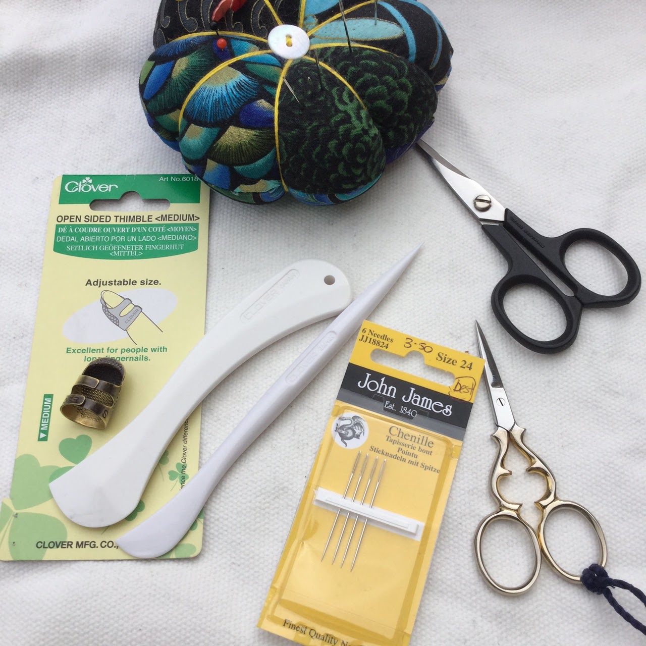 Wendy's Quilts and More Hand quilting threads