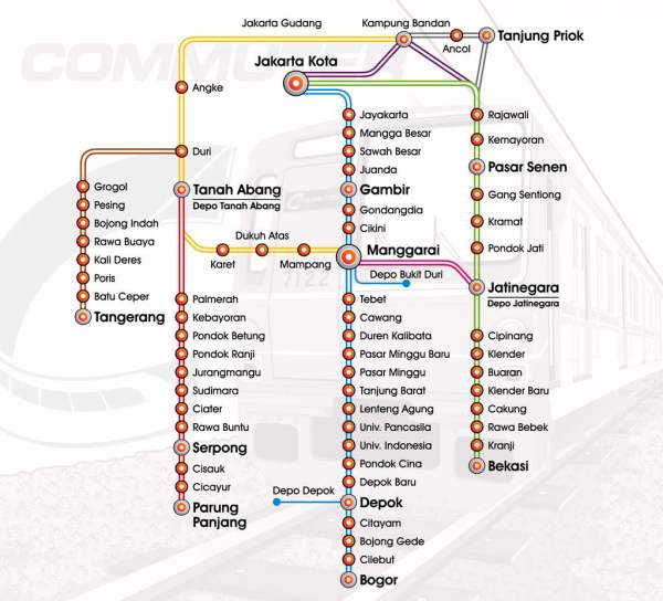 Gambar Jalur Trem Ms Pembelah Taman Raksasa Sepurwagen Peta Rute