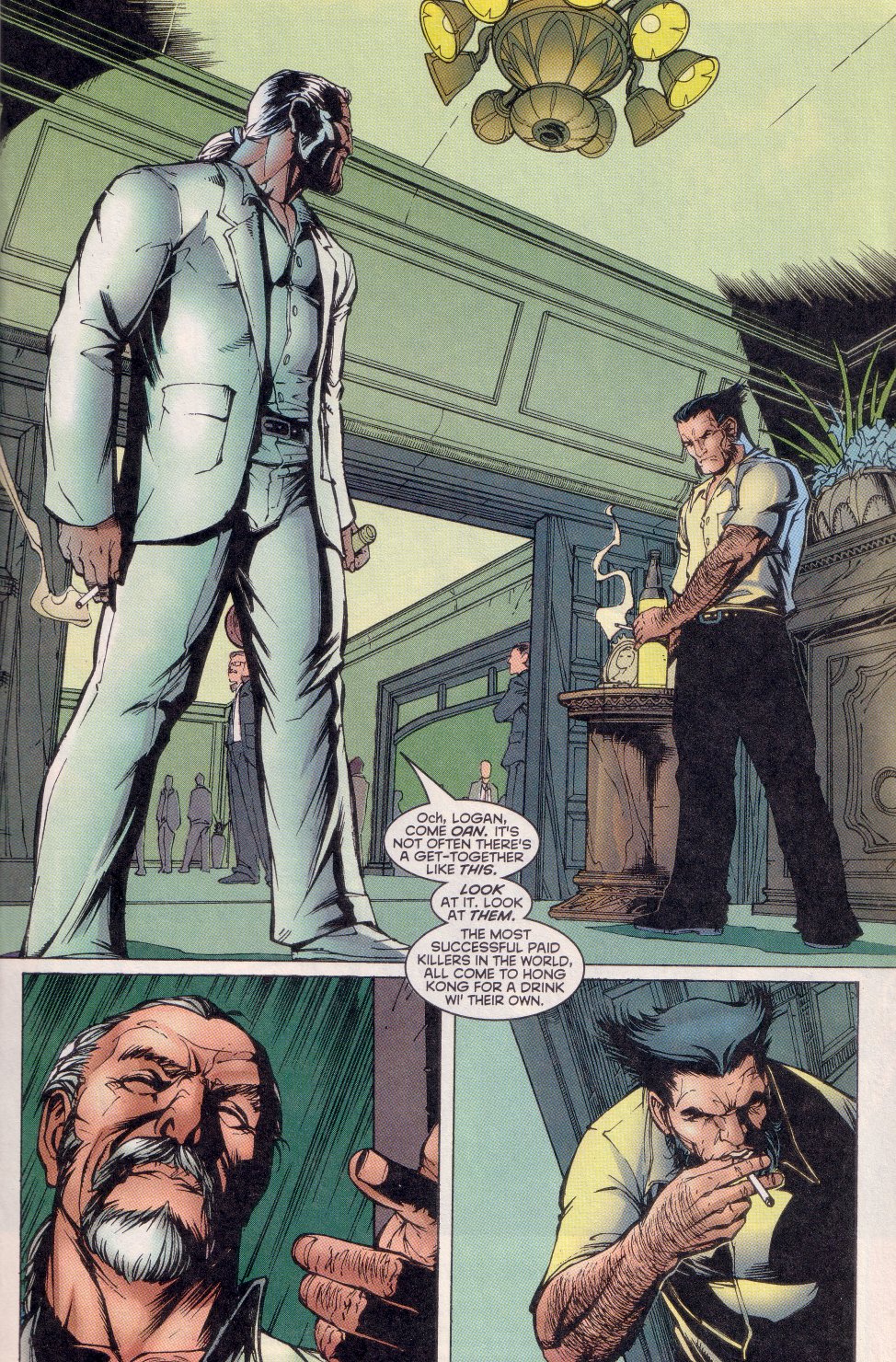 Wolverine (1988) Issue #120 #121 - English 11