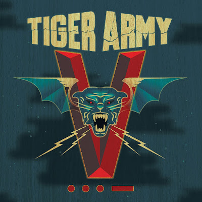 V Tiger Army Album Cover